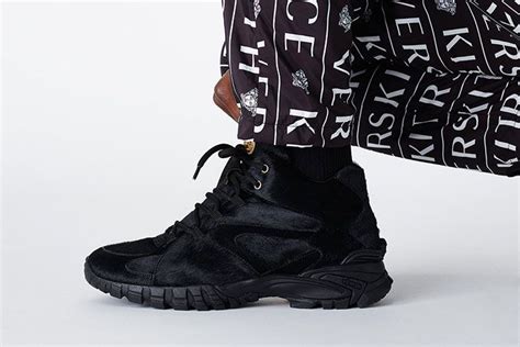 kith x versace release|Versace kith shoes.